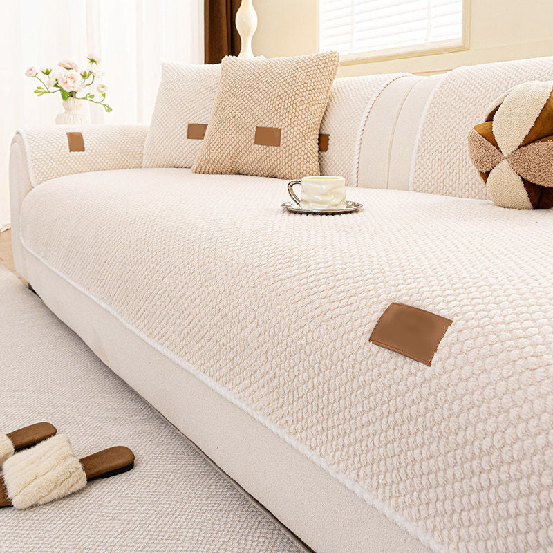 🛋️ Få 50 % rabatt nu! 💐 Tjockt, halkfritt, tvättbart sofföverdrag - Tillverkat av tjockt tyg, det passar perfekt och är lätt att sköta, vilket gör det till det perfekta valet för ditt vardagsrum. 🧺