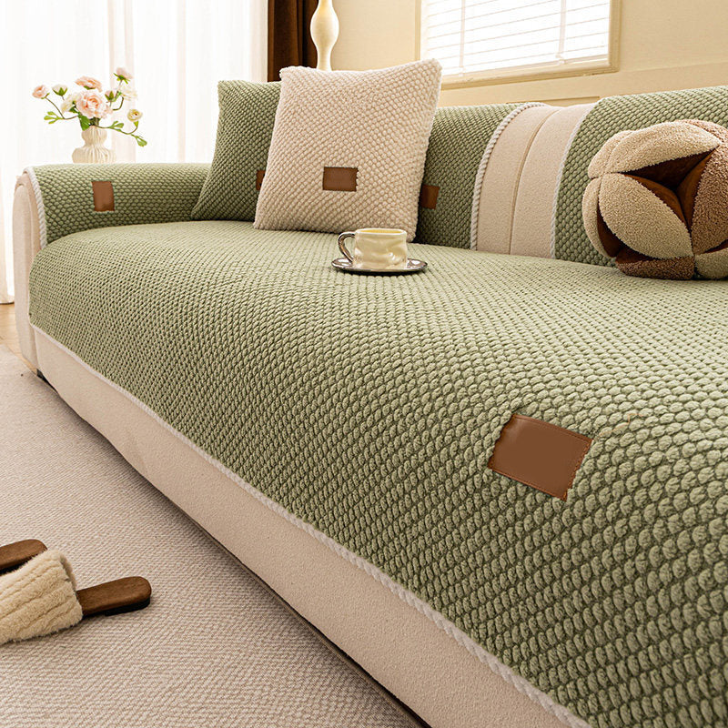 🛋️ Få 50 % rabatt nu! 💐 Tjockt, halkfritt, tvättbart sofföverdrag - Tillverkat av tjockt tyg, det passar perfekt och är lätt att sköta, vilket gör det till det perfekta valet för ditt vardagsrum. 🧺