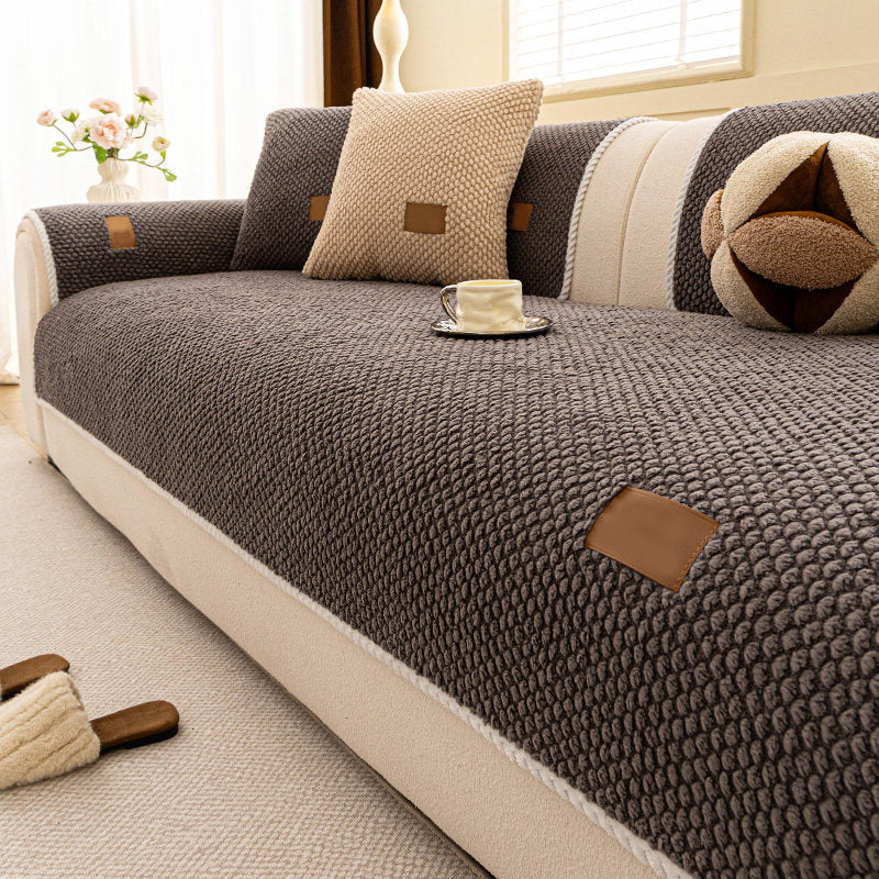 🛋️ Få 50 % rabatt nu! 💐 Tjockt, halkfritt, tvättbart sofföverdrag - Tillverkat av tjockt tyg, det passar perfekt och är lätt att sköta, vilket gör det till det perfekta valet för ditt vardagsrum. 🧺