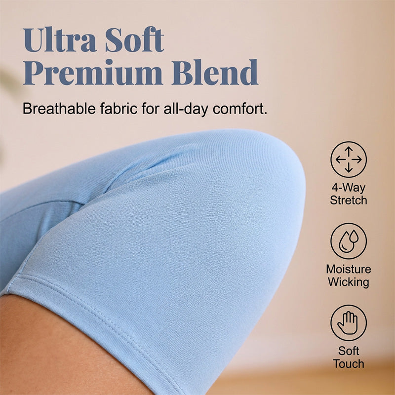 🧘‍♀️ 50% RABATT NU!✨ Eleganta Yogabyxor med Formande Effekt – Magstöd & Djupa Fickor – Träning & Lifestyle 🔥