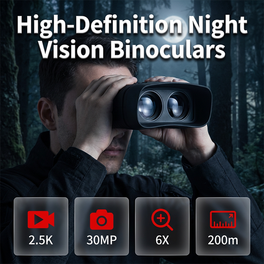 🔥 50% RABATT på utvalda produkter🔥Digitala nattkikare med HD-foto och videoinspelning