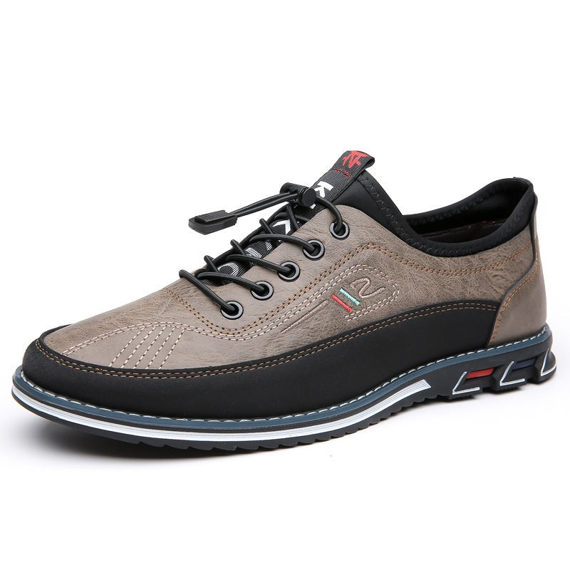 👞 50% RABATT NU! ✨ Herr Klassiska och Stiliga Läderskor – Tidlös Design, Premiumkvalitet & Bekväm Passform – Från Styrelserum till Bar 🏛️