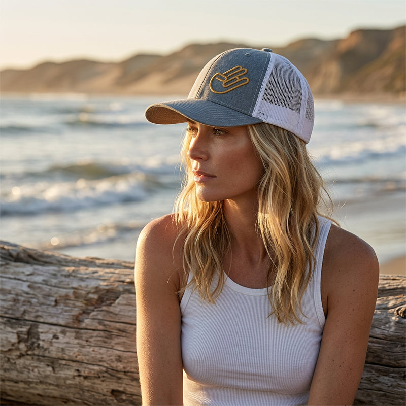 🥳SOMMARREA🥳💥50 % RABATT! 🔥Justerbar snapback-baseballkeps