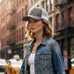 🥳SOMMARREA🥳💥50 % RABATT! 🔥Justerbar snapback-baseballkeps