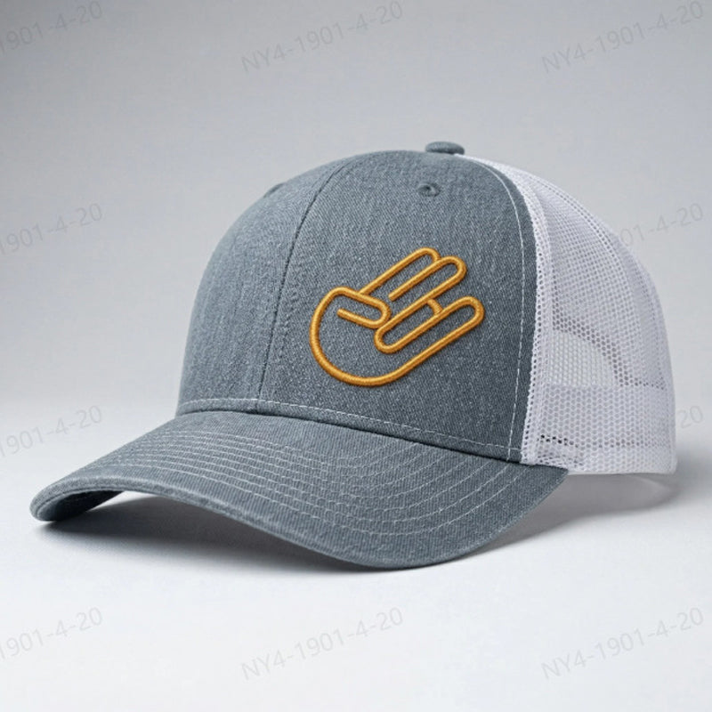 🥳SOMMARREA🥳💥50 % RABATT! 🔥Justerbar snapback-baseballkeps