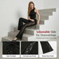 👖 50% RABATT NU!🌸 Dam Ryschad Spetspanel Vida Byxor – Eleganta & Smickrande – Stretchiga Vida Byxor 💃