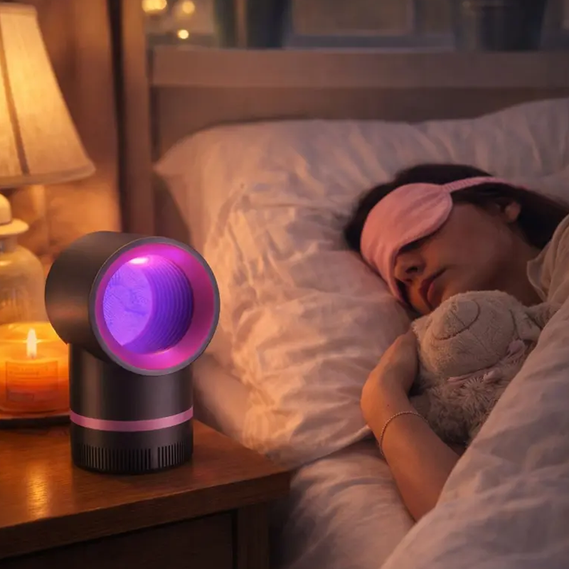 🚫 50 % RABATT! 🦟 Myggskyddsapparat – tystgående, kemikaliefri och skoningslös mot myggor – perfekt för sovrum, vardagsrum och resor – effektiv utan doftämnen 🌙