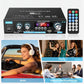 🔥50% RABATT! 🔥2-kanals 600 W mini-hifi-förstärkare med digital Bluetooth-ljud och FM-radio
