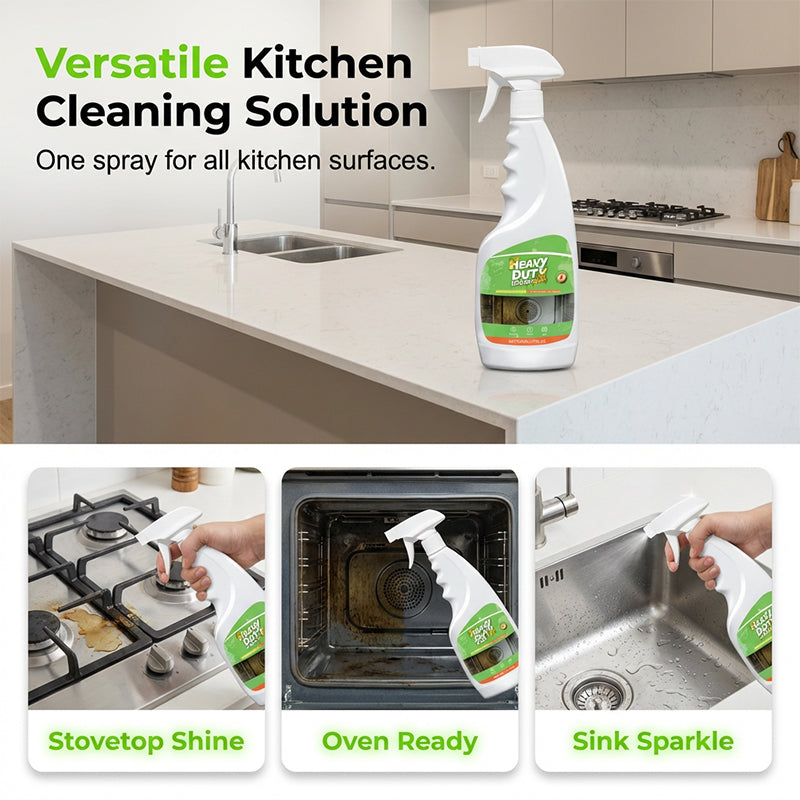 Heavy Duty Kitchen Degreaser Spray