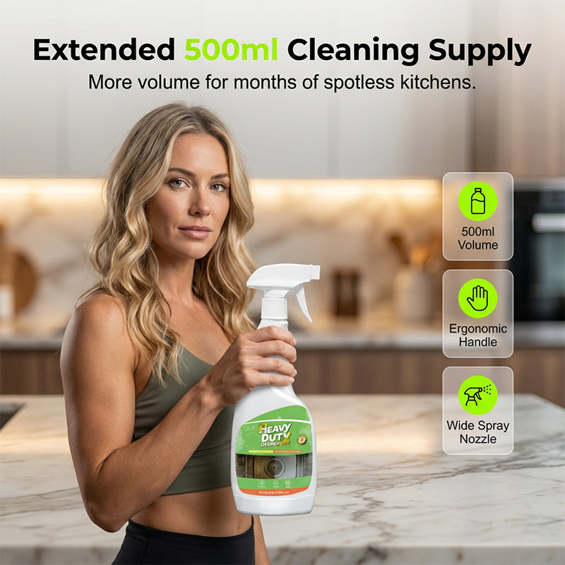 Heavy Duty Kitchen Degreaser Spray