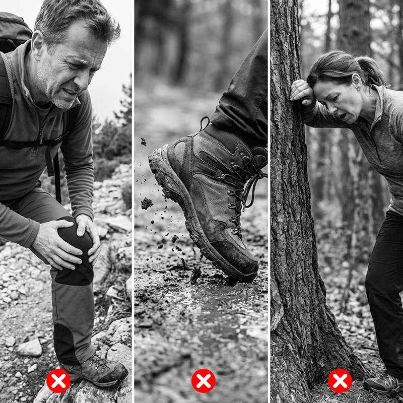 🔥 50% RABATT ⏰ Justerbar vandringsstav i aluminium – lätt, stabil & perfekt stöd för säkra vandringar i alla terränger 🥾🌿