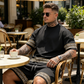 🌿 TIDSBEGRÄNSAD 50% RABATT! ✨ Kortärmad T-shirt & Shorts Set – Andningsbart, Oversized ✨