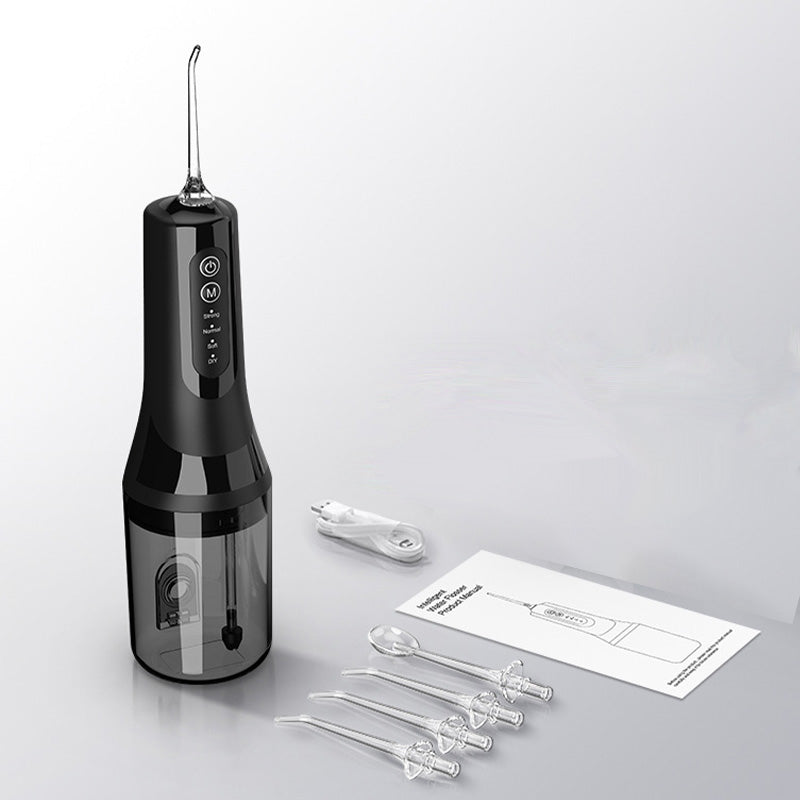 🦷 NU 50 % RABATT! 💧 Sladdlös munsköljare för tandvård | Professionell vattenflossare 🌟