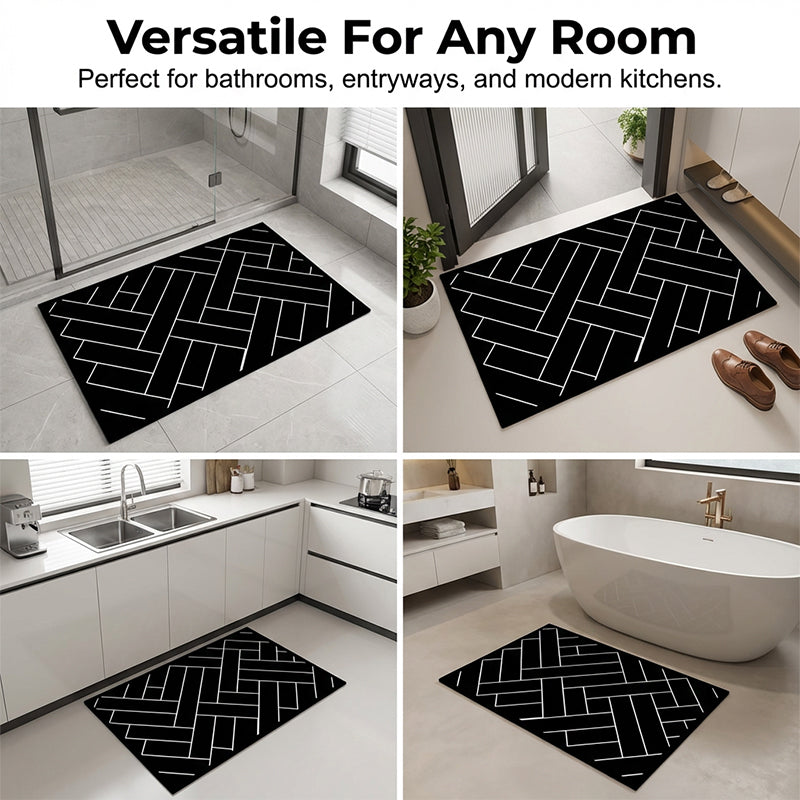 ⏳ Begränsad tid: Tillsammans med 50-60% rabatt på andra favoriter! 🎁Superabsorberande Dörrmatta för Inomhusbruk