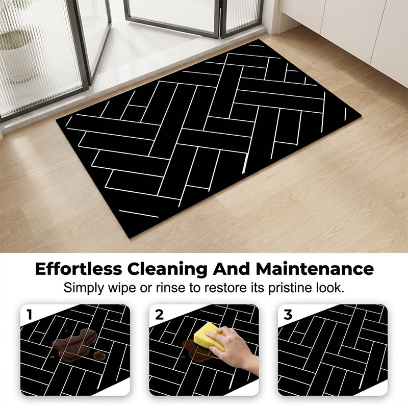 ⏳ Begränsad tid: Tillsammans med 50-60% rabatt på andra favoriter! 🎁Superabsorberande Dörrmatta för Inomhusbruk