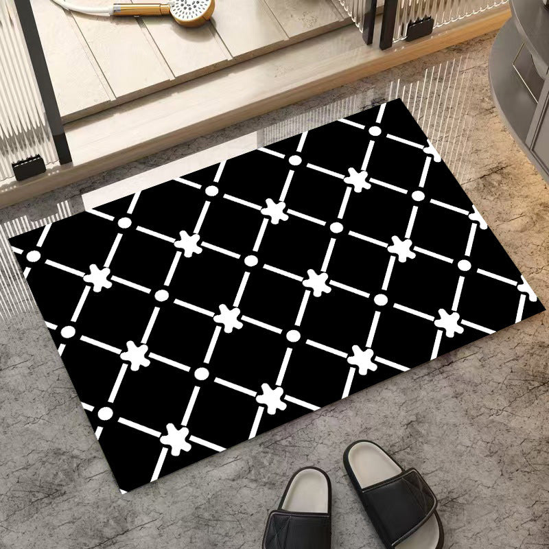 ⏳ Begränsad tid: Tillsammans med 50-60% rabatt på andra favoriter! 🎁Superabsorberande Dörrmatta för Inomhusbruk
