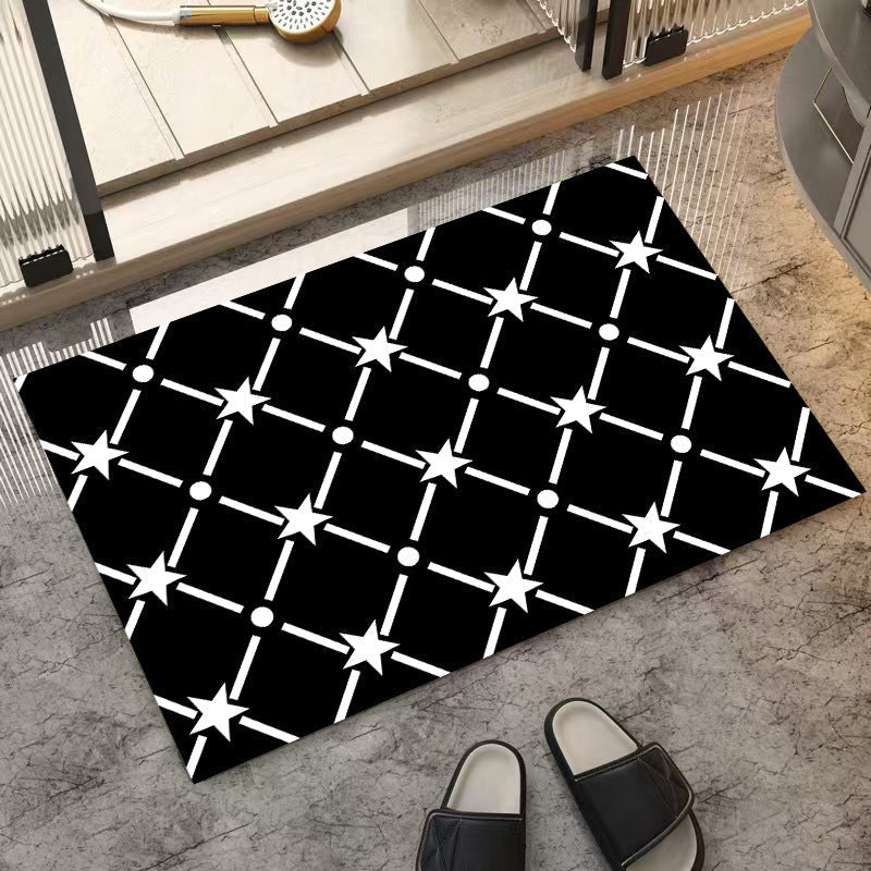 ⏳ Begränsad tid: Tillsammans med 50-60% rabatt på andra favoriter! 🎁Superabsorberande Dörrmatta för Inomhusbruk