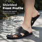 ✨ 50% RABATT NU!🔥 Men's Closed-Toe Artificial Leather Slippers