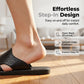 ✨ 50% RABATT NU!🔥 Men's Closed-Toe Artificial Leather Slippers