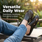 ✨ 50% RABATT NU!🔥 Men's Closed-Toe Artificial Leather Slippers