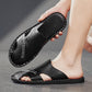 ✨ 50% RABATT NU!🔥 Men's Closed-Toe Artificial Leather Slippers