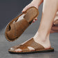 ✨ 50% RABATT NU!🔥 Men's Closed-Toe Artificial Leather Slippers