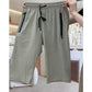 👖 50% RABATT NU! 💐 Dambyxor med snabbtorkande och stretchiga capribyxor – Ultrastretchiga, svettavvisande och smal passform för dagligt bruk ☀️