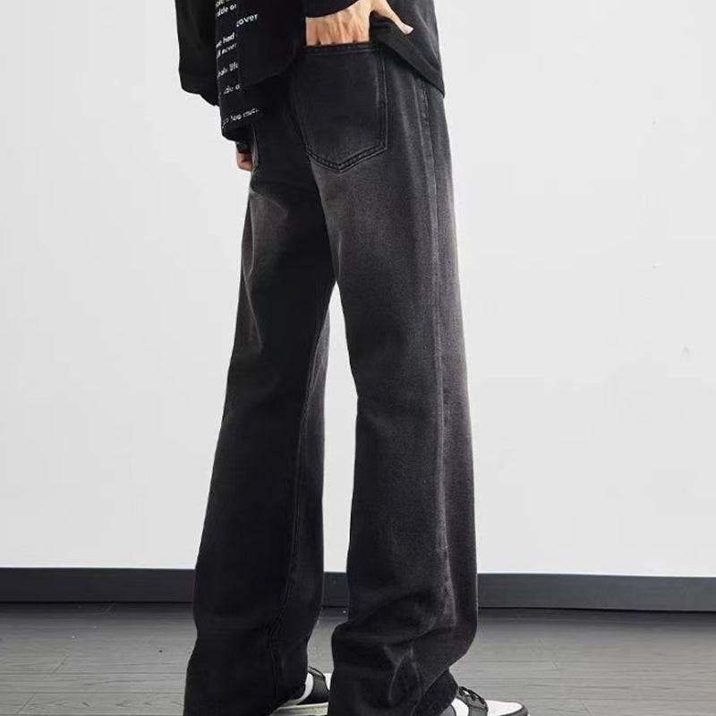 ⏳Limited-time 50% off⏰Men's Vintage Wash Wide-Leg Jeans👖