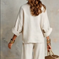 🍁2026 New Arrival👚👖 Chic Women’s V-Neck Top & Wide-Leg Pants Set – One Outfit, Zero Styling Stress