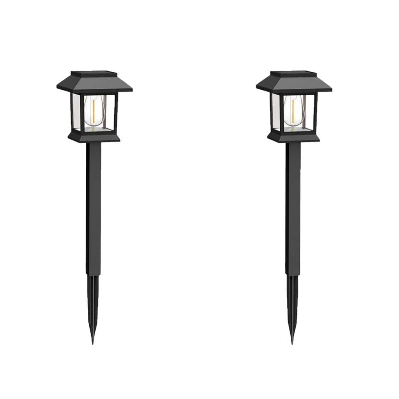 💡 50% RABATT! ☀️ Vattentät solcellslampa för utomhusbruk – 2-pack – Självlysande, energisnål & perfekt för trädgård, gångväg eller altan – klarar regn och rusk 🏡