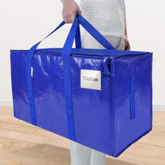 📦 50 % RABATT JUST NU! 🧳 Extra stora, slitstarka och hopfällbara flyttväskor
