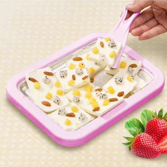 🍦🌈 50% RABATT! Yogurt Glassmaskin – Gör Hemgjord Glass På Några Minuter ❄️✨