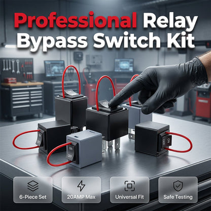 🔥50% RABATT! 🔥Automotive Relay Tester and Bypass Jumper Set