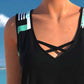 💥 50% RABATT 👙 Strand- & sportbikini för damer 💖 sitter säkert, andas bra & passar perfekt för simning och beachvolley 🌊