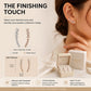 ✨ 50% RABATT! 🌟 Starry flower rhinestone ear climber örhängen – Glittrande kristaller & bekväm klätterdesign – Perfekt för vardagslyx eller speciella tillfällen – elegant & festlig 🌸