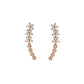 ✨ 50% RABATT! 🌟 Starry flower rhinestone ear climber örhängen – Glittrande kristaller & bekväm klätterdesign – Perfekt för vardagslyx eller speciella tillfällen – elegant & festlig 🌸