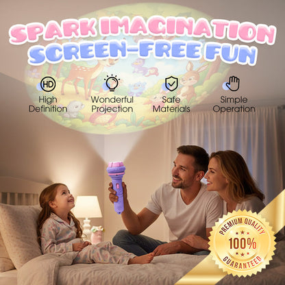 🔥Säljer supersnabbt! 50% rabatt🔥 Projektorlampa för barn i tidig utbildning