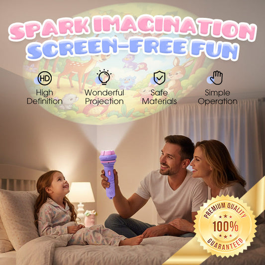 🔥Säljer supersnabbt! 50% rabatt🔥 Projektorlampa för barn i tidig utbildning