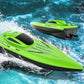 🚤 50% RABATT NU! ⚡ 2,4 GHz Höghastighets-RC-racerbåt – Dubbla Motor, Vattentät Skrov & Kollisionssäker – Perfekt För Pooler & Sjöar 🎮