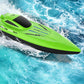 🚤 50% RABATT NU! ⚡ 2,4 GHz Höghastighets-RC-racerbåt – Dubbla Motor, Vattentät Skrov & Kollisionssäker – Perfekt För Pooler & Sjöar 🎮