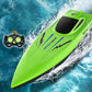 🚤 50% RABATT NU! ⚡ 2,4 GHz Höghastighets-RC-racerbåt – Dubbla Motor, Vattentät Skrov & Kollisionssäker – Perfekt För Pooler & Sjöar 🎮
