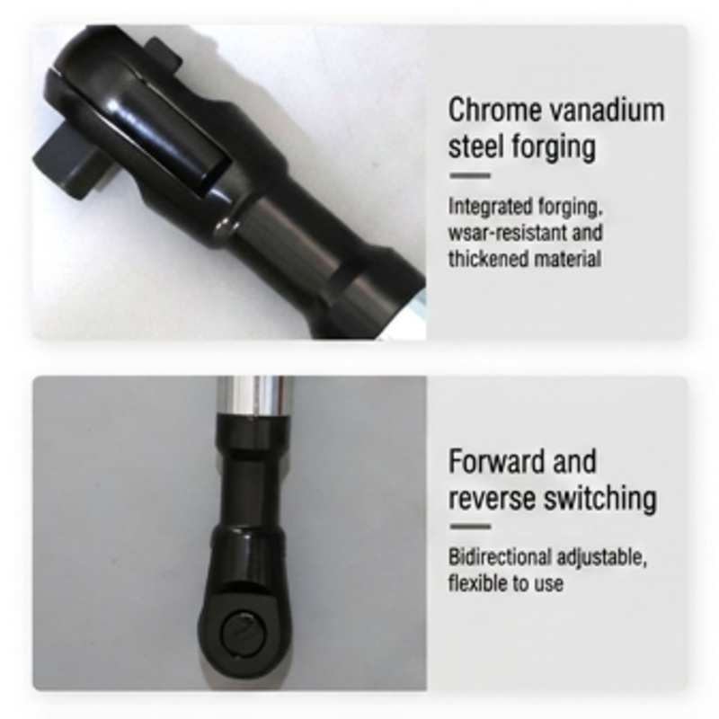 🔧 Tidsbegränsat erbjudande – 50 % rabatt! ✨ Förlängbar spärrnyckel – två lägen, kromvanadinstål & mångsidig användning ⚙️