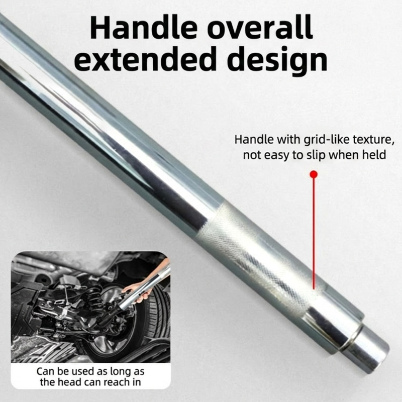 🔧 Tidsbegränsat erbjudande – 50 % rabatt! ✨ Förlängbar spärrnyckel – två lägen, kromvanadinstål & mångsidig användning ⚙️