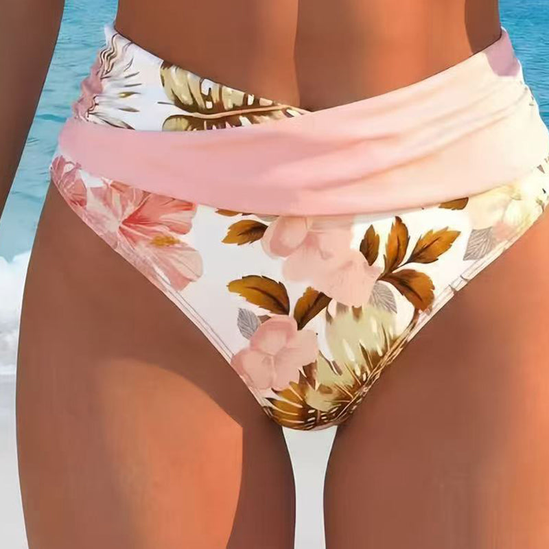 🔥👙 50% RABATT! Bikini med hög midja och tryck – skulptera dina kurvor och visa upp din charm i sommar ☀️