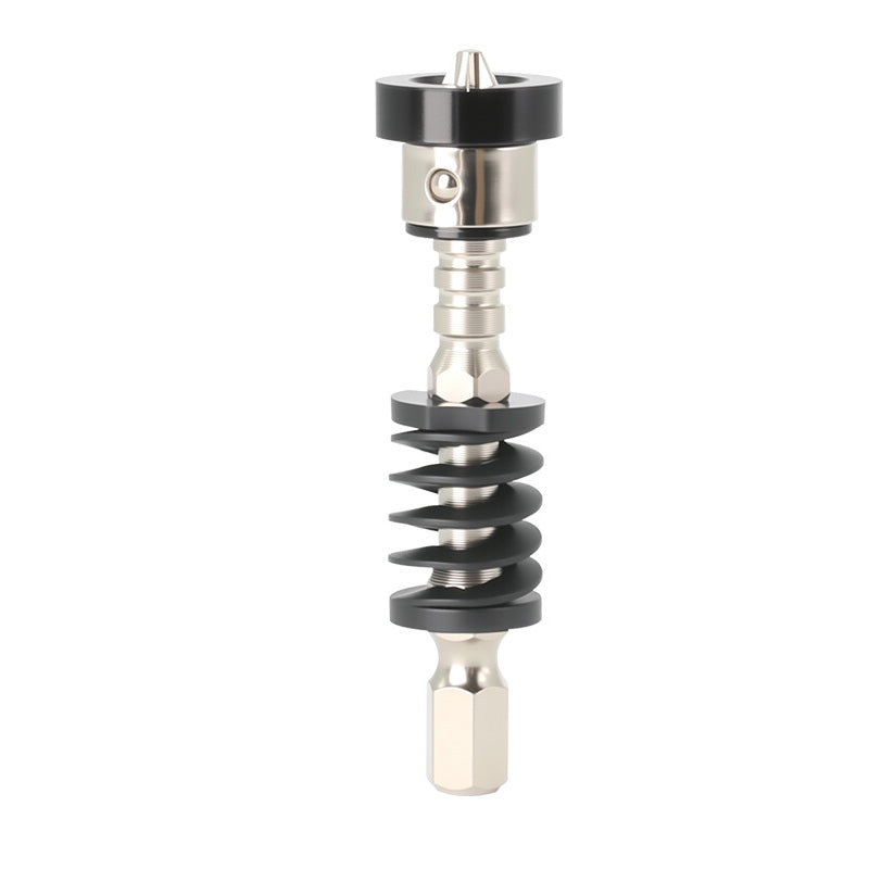 Magnetisk skruvmejselbitthållare med djupbegränsare 🔩 Ställ in, lås fast, skruva – perfekt djup, varje gång ✨