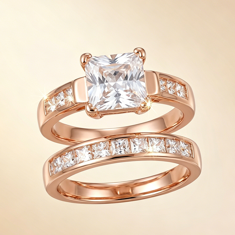 💍🎁Tidsbegränsat erbjudande: Snygga CZ-ringar | Prisvärd lyx | Flera modeller tillgängliga