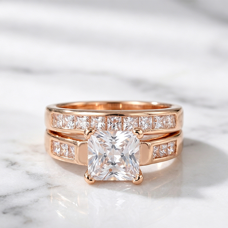 💍🎁Tidsbegränsat erbjudande: Snygga CZ-ringar | Prisvärd lyx | Flera modeller tillgängliga