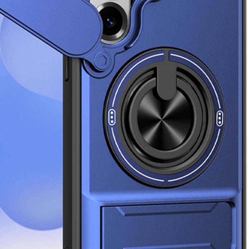 📱 BEGRÄNSAD TID: 50 % RABATT! ✨ Samsung-mobilskal – utdragbart kameraskydd, vridbar ring, magnetfäste 🔄