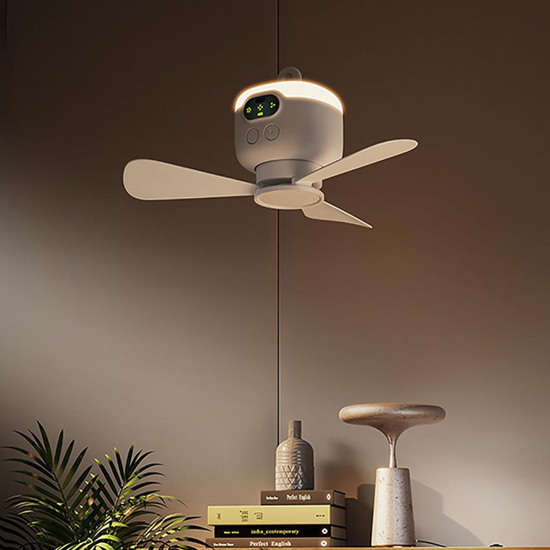 ⏳50 % RABATT🔥🍃Ultratyst uppladdningsbar takfläkt med LED-belysning🔌 | För sovrum 😴, kök 👩‍🍳 och garage 🛠️Fri frakt inom Sverige