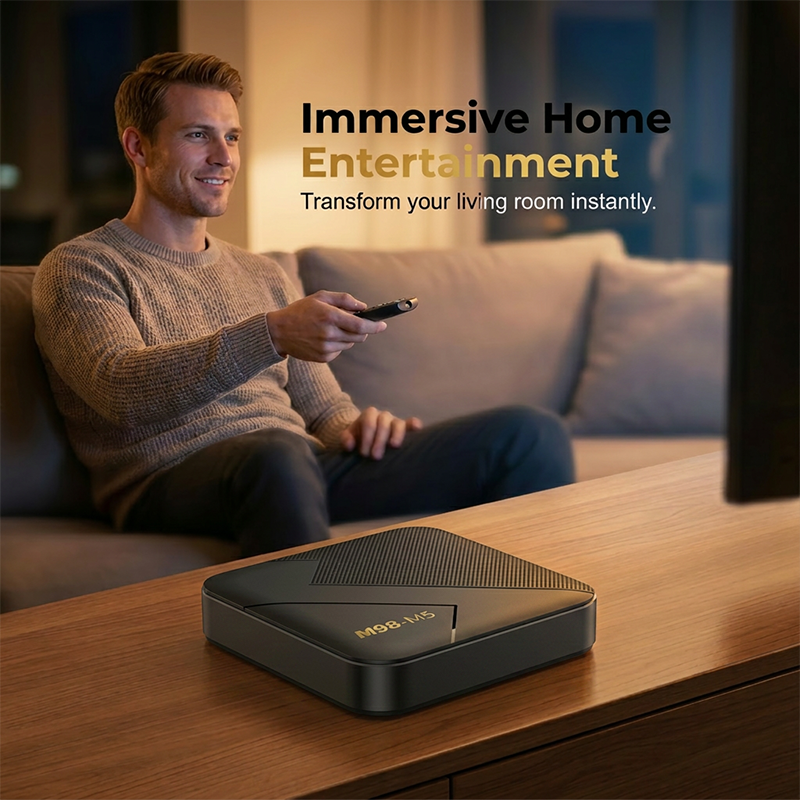 🔥 50% RABATT ＆ Fri frakt🎁 Android TV-box med Bluetooth ✨ Enkel streaming, smidigt ljud & bild i toppklass – perfekt för vardagsrum och filmkvällar 🍿🏡